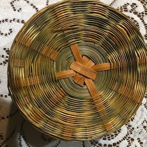 Vintage Handmade Baskets